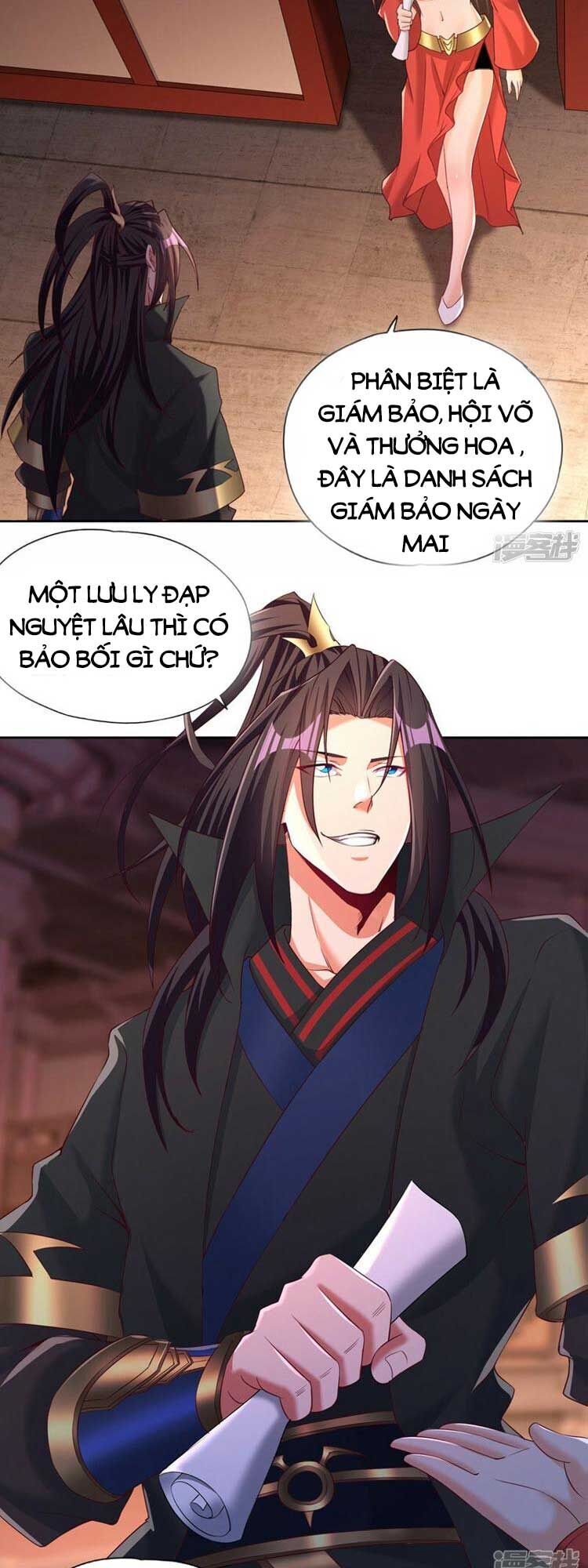 Ta Bị Nhốt Cùng Một Ngày Mười Vạn Năm: Chapter 312