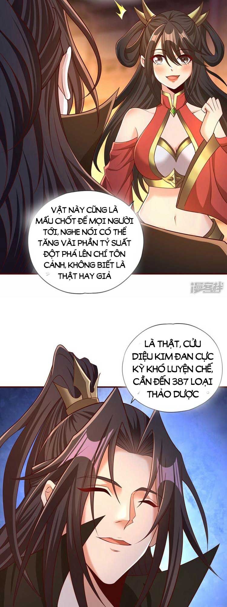 Ta Bị Nhốt Cùng Một Ngày Mười Vạn Năm: Chapter 312