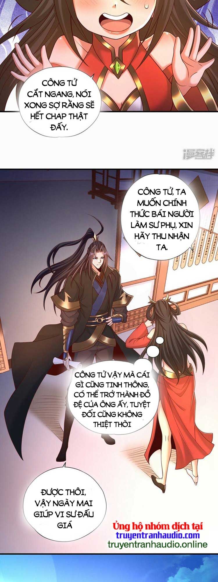 Ta Bị Nhốt Cùng Một Ngày Mười Vạn Năm: Chapter 312