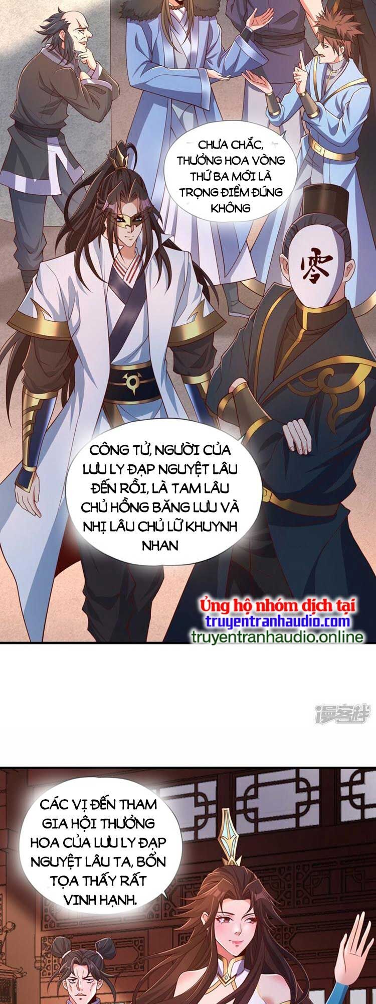 Ta Bị Nhốt Cùng Một Ngày Mười Vạn Năm: Chapter 312
