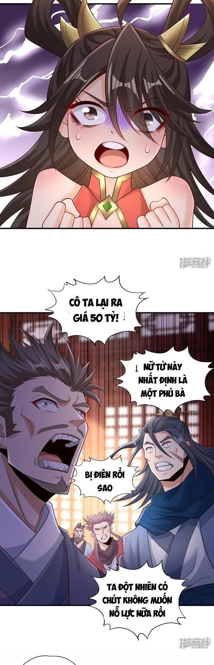 Ta Bị Nhốt Cùng Một Ngày Mười Vạn Năm: Chapter 313