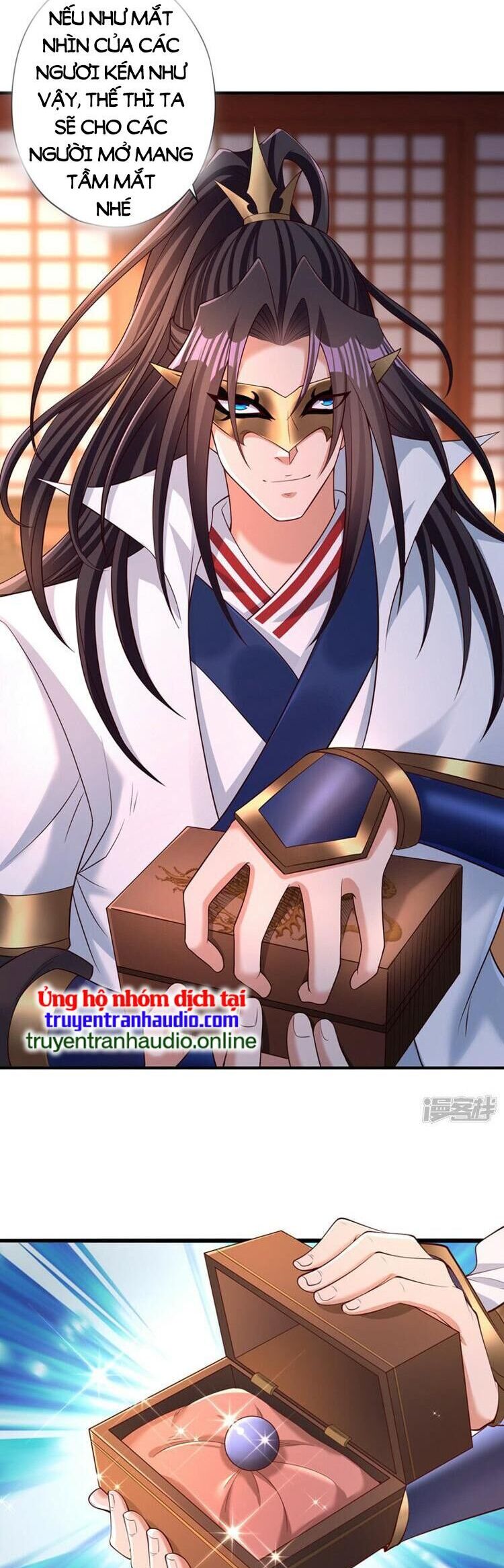 Ta Bị Nhốt Cùng Một Ngày Mười Vạn Năm: Chapter 313