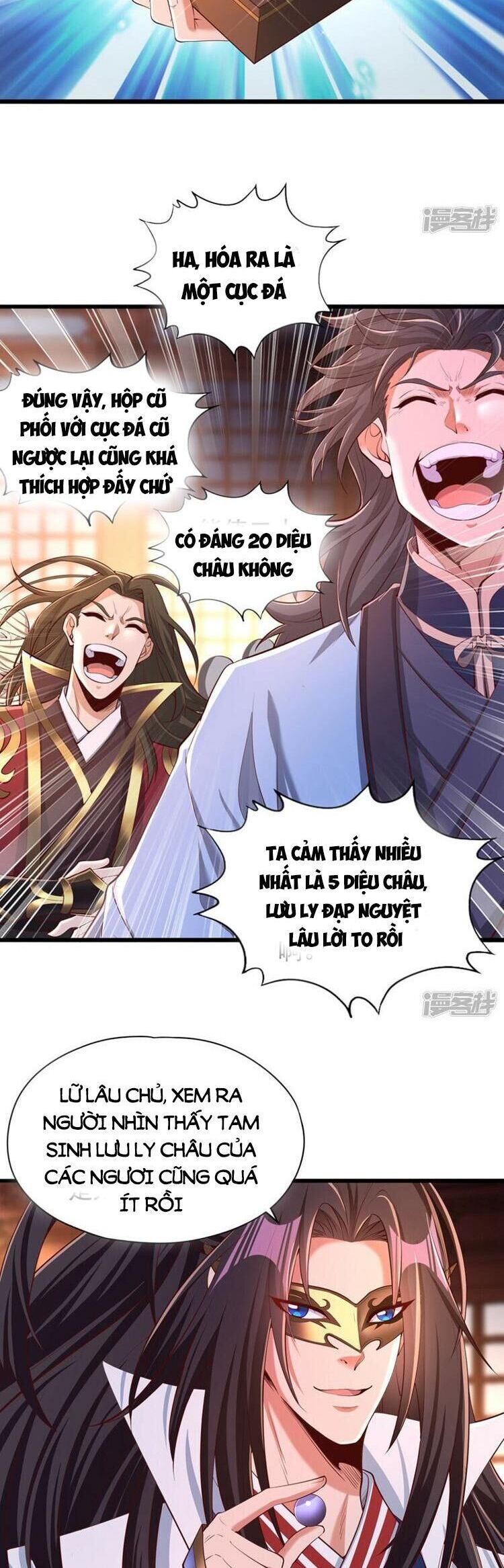 Ta Bị Nhốt Cùng Một Ngày Mười Vạn Năm: Chapter 313