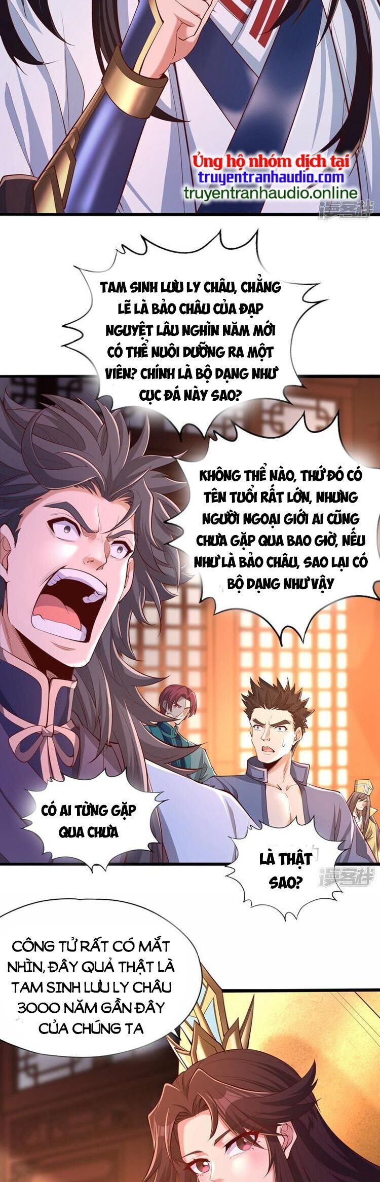 Ta Bị Nhốt Cùng Một Ngày Mười Vạn Năm: Chapter 313