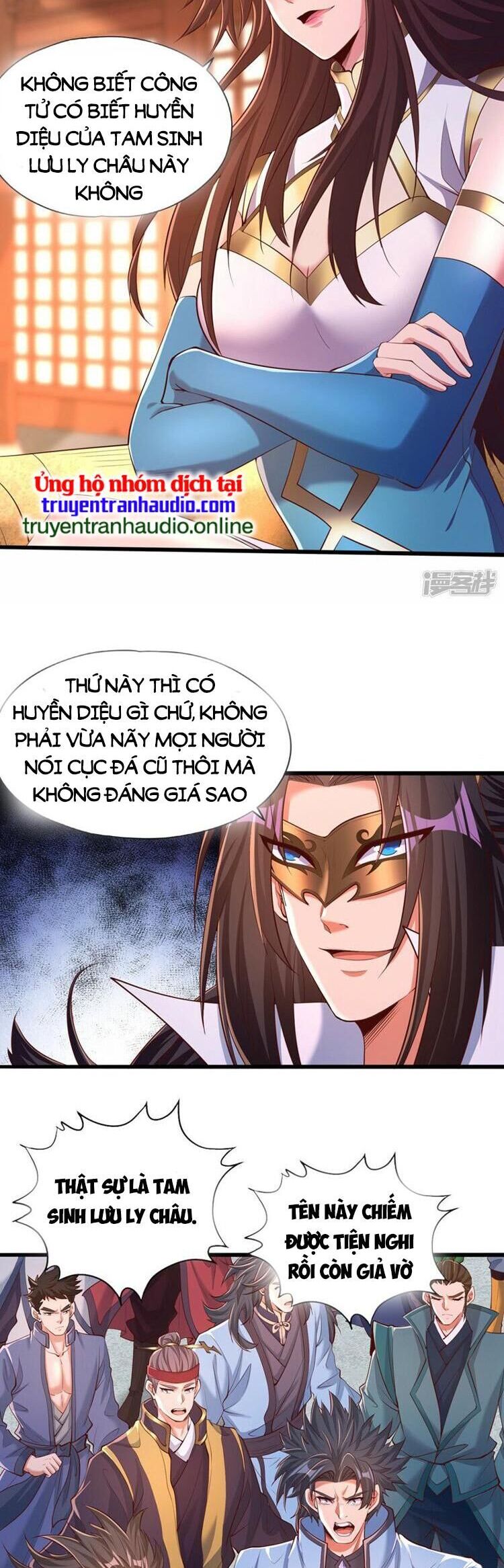 Ta Bị Nhốt Cùng Một Ngày Mười Vạn Năm: Chapter 313
