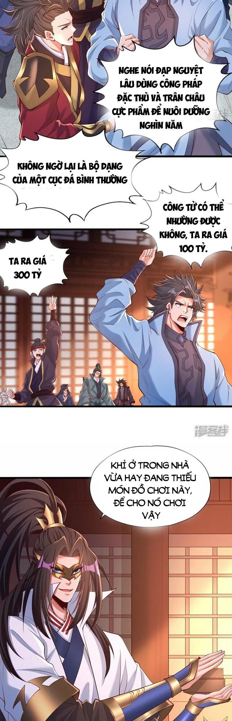 Ta Bị Nhốt Cùng Một Ngày Mười Vạn Năm: Chapter 313