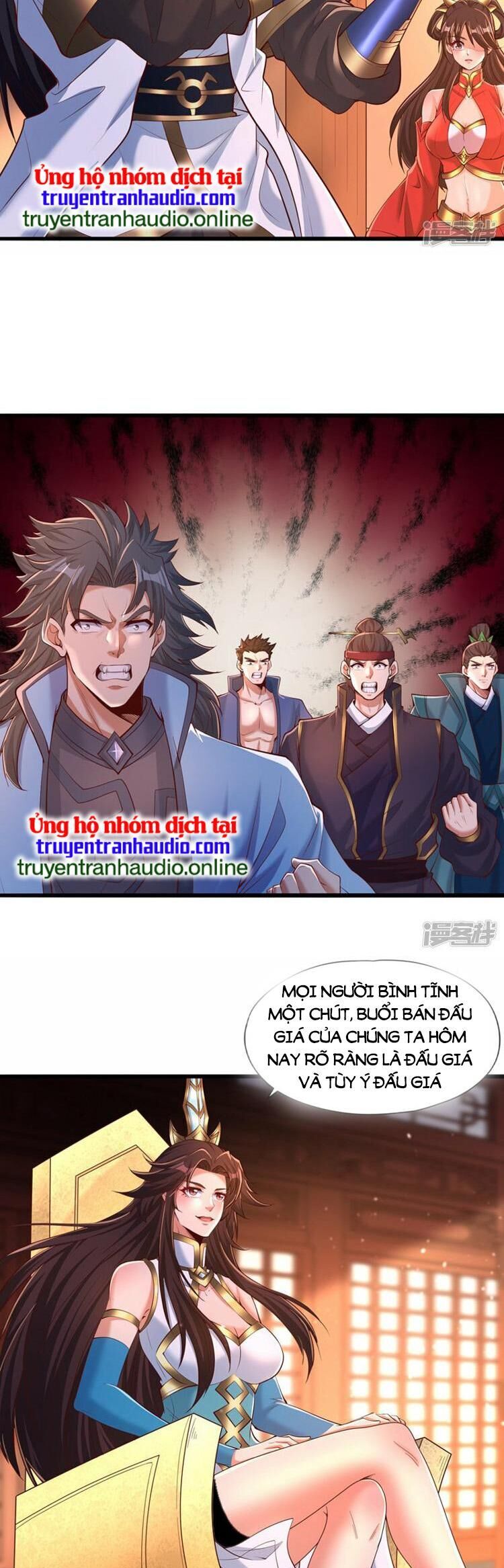Ta Bị Nhốt Cùng Một Ngày Mười Vạn Năm: Chapter 313