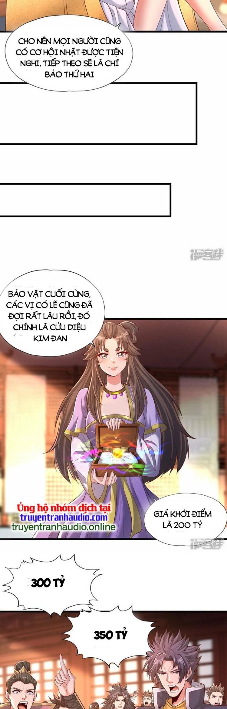 Ta Bị Nhốt Cùng Một Ngày Mười Vạn Năm: Chapter 313
