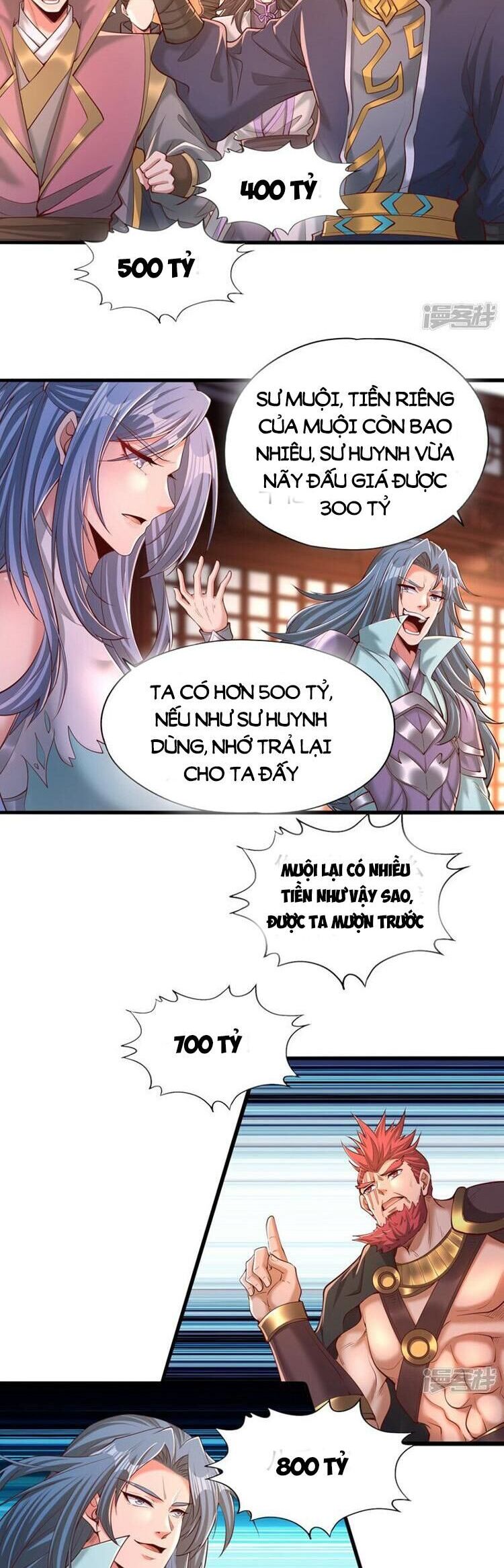 Ta Bị Nhốt Cùng Một Ngày Mười Vạn Năm: Chapter 313