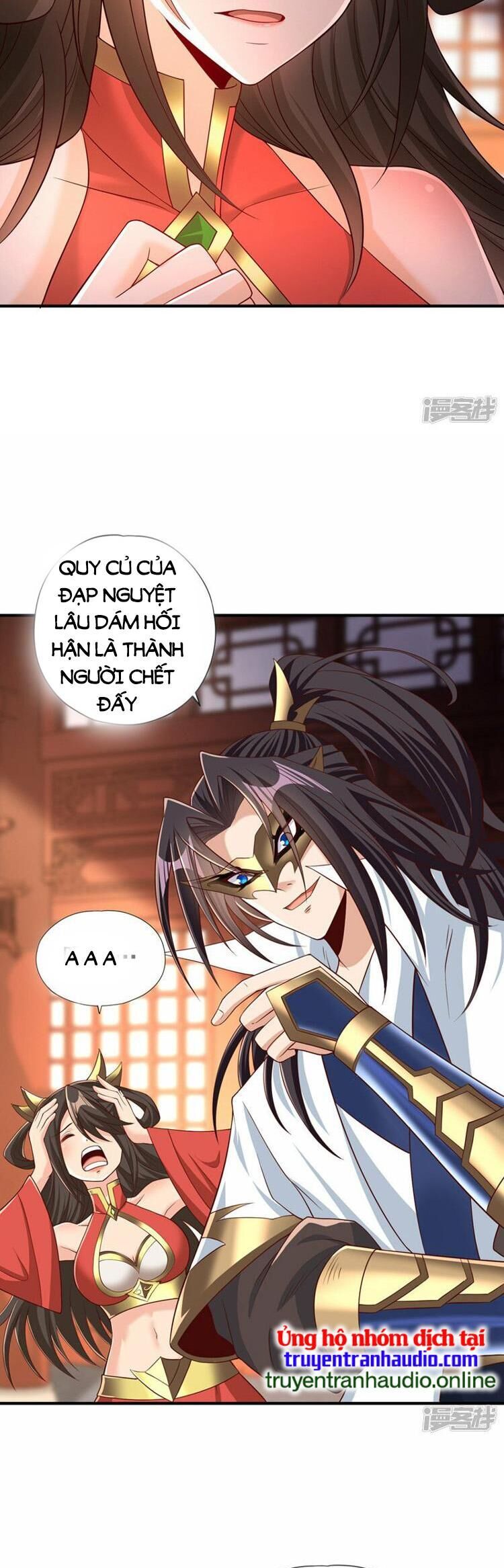 Ta Bị Nhốt Cùng Một Ngày Mười Vạn Năm: Chapter 313