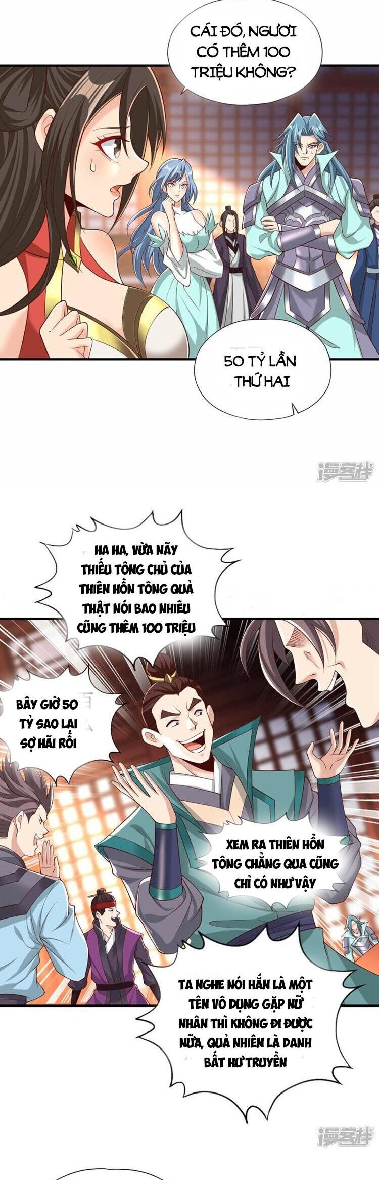 Ta Bị Nhốt Cùng Một Ngày Mười Vạn Năm: Chapter 313