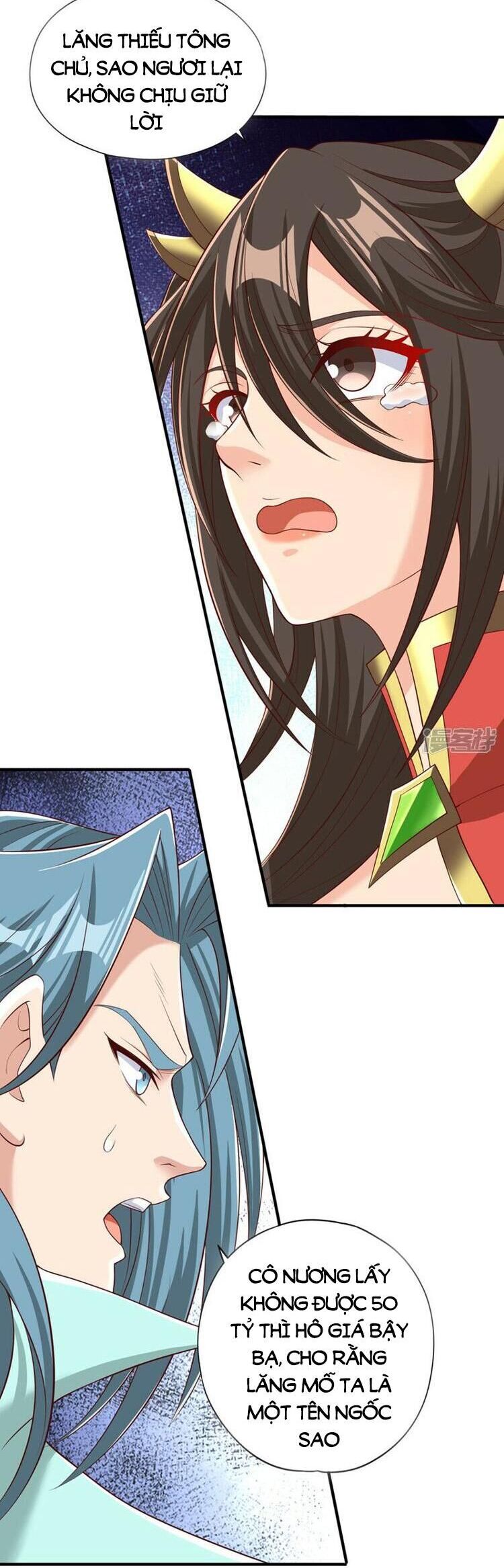 Ta Bị Nhốt Cùng Một Ngày Mười Vạn Năm: Chapter 313