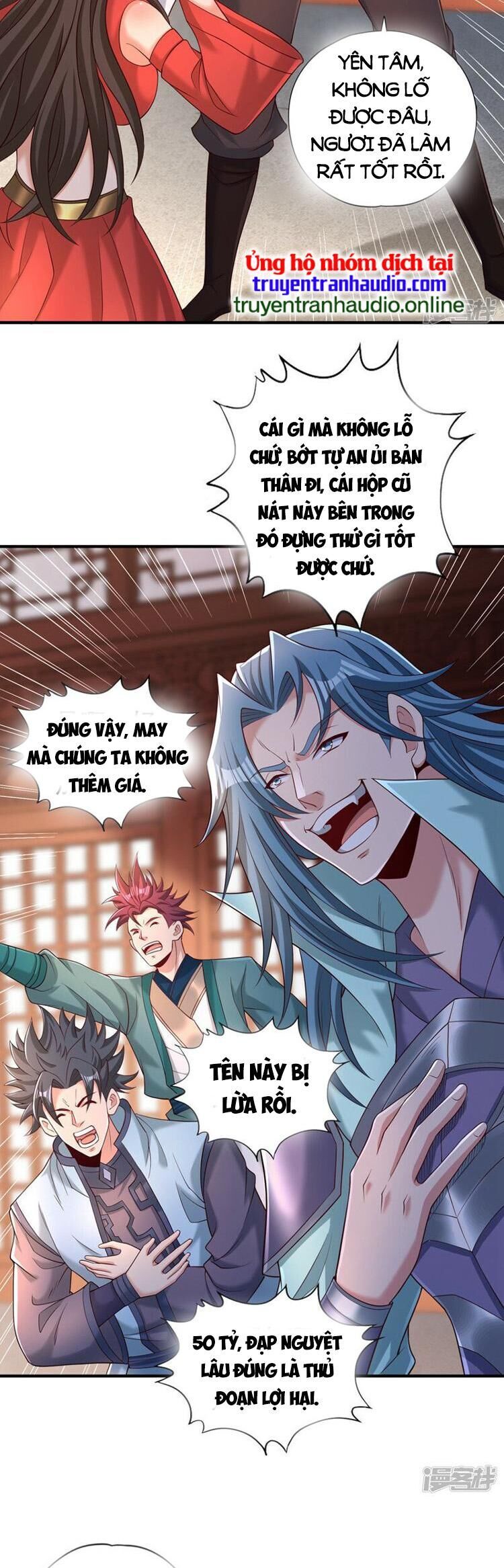 Ta Bị Nhốt Cùng Một Ngày Mười Vạn Năm: Chapter 313