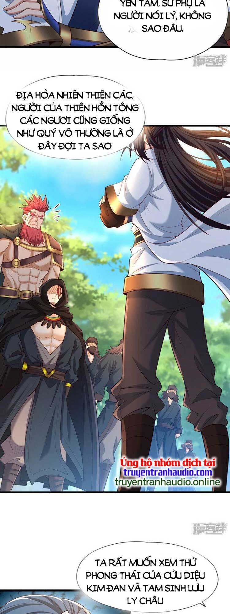 Ta Bị Nhốt Cùng Một Ngày Mười Vạn Năm: Chapter 314