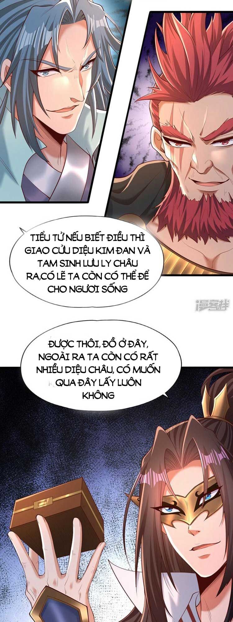 Ta Bị Nhốt Cùng Một Ngày Mười Vạn Năm: Chapter 314