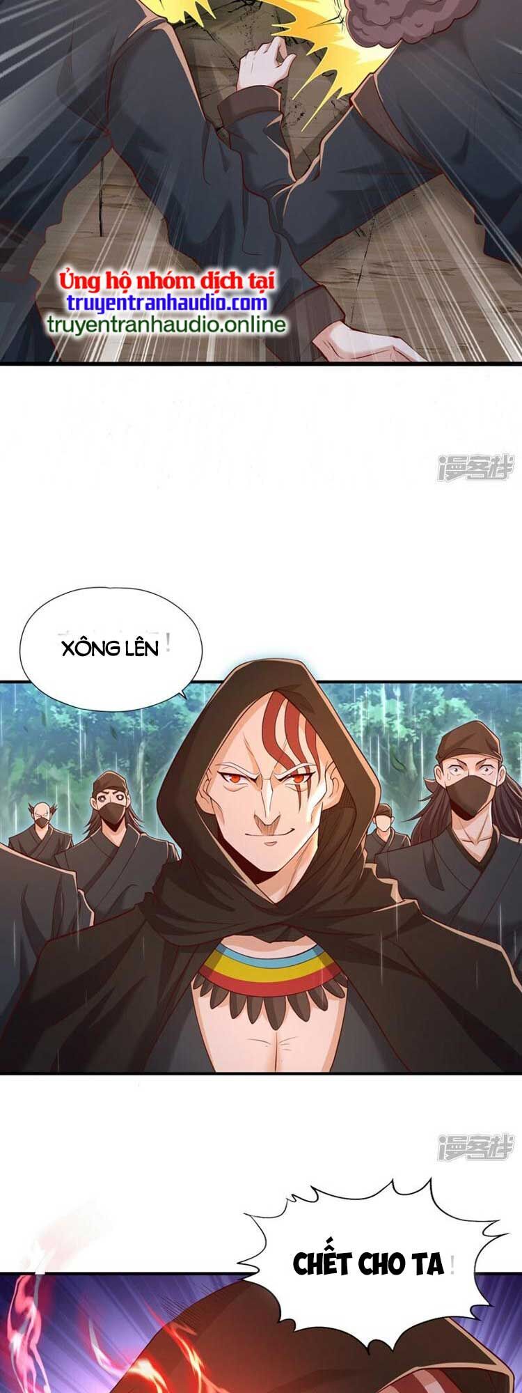 Ta Bị Nhốt Cùng Một Ngày Mười Vạn Năm: Chapter 314