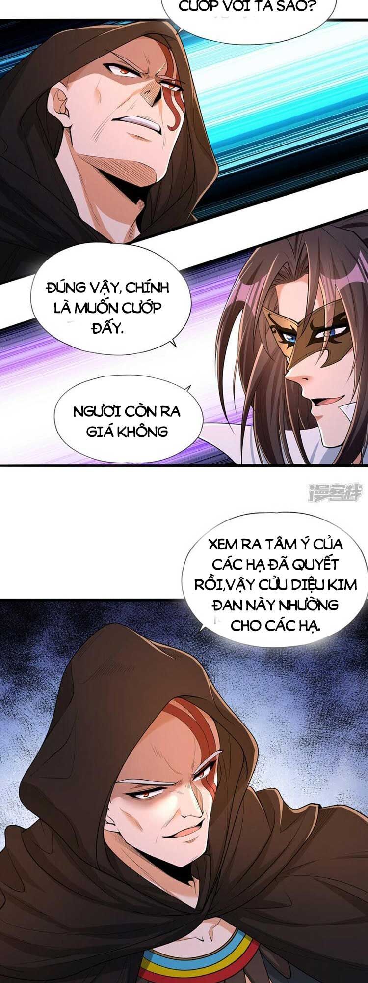Ta Bị Nhốt Cùng Một Ngày Mười Vạn Năm: Chapter 314