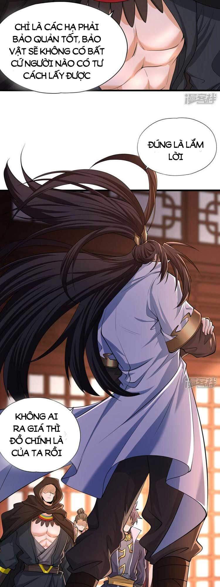 Ta Bị Nhốt Cùng Một Ngày Mười Vạn Năm: Chapter 314