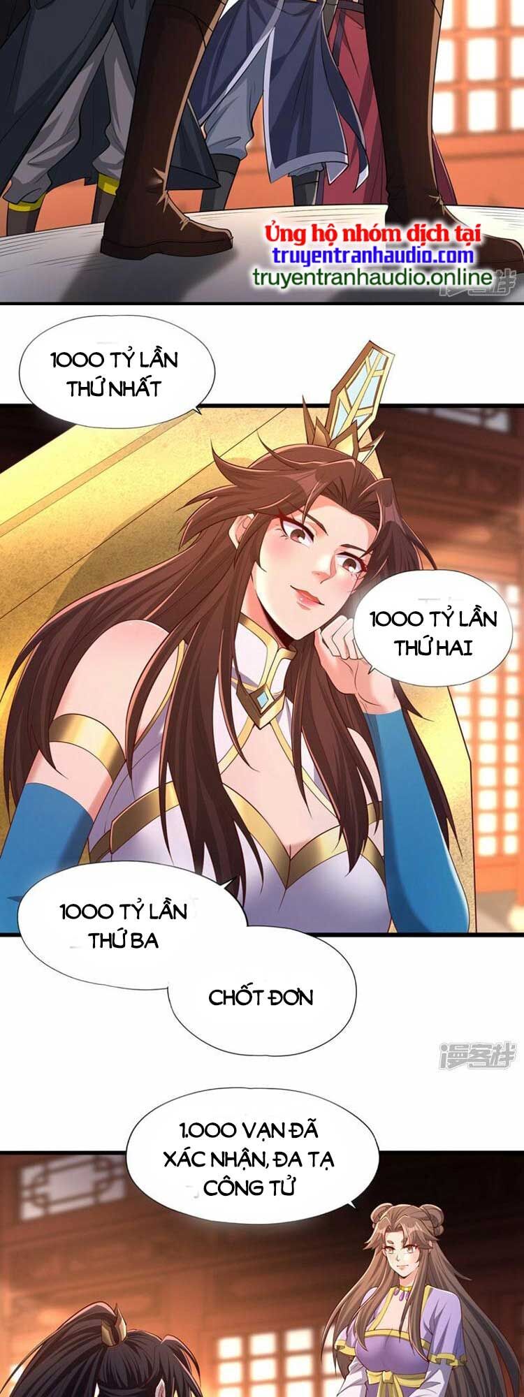 Ta Bị Nhốt Cùng Một Ngày Mười Vạn Năm: Chapter 314