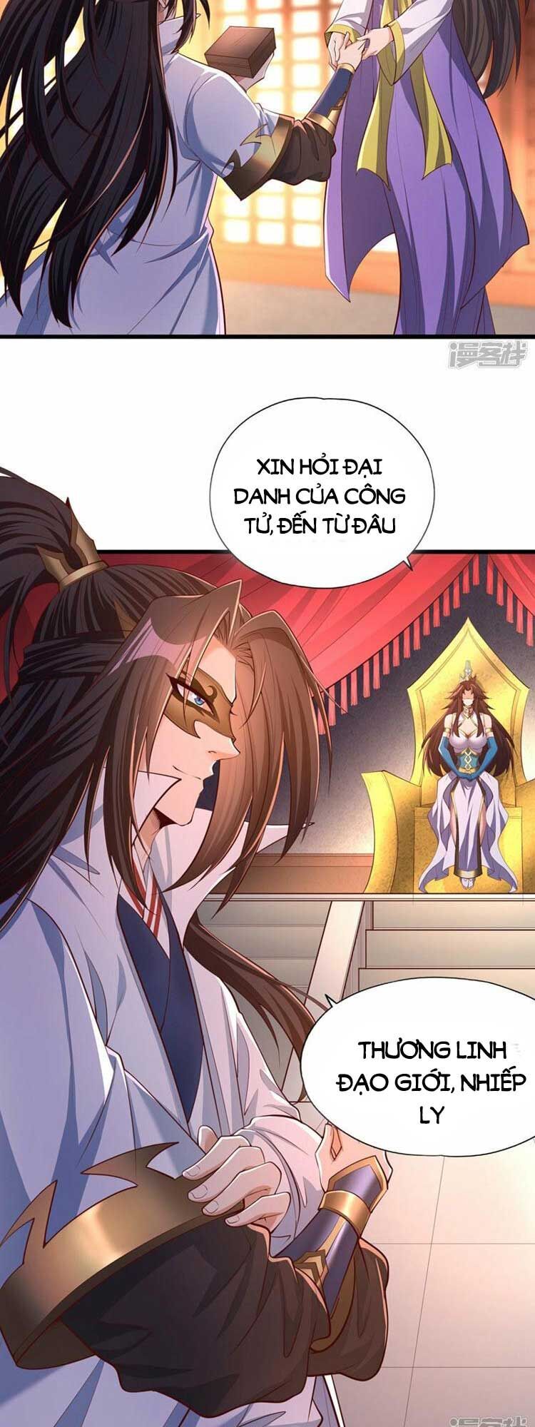 Ta Bị Nhốt Cùng Một Ngày Mười Vạn Năm: Chapter 314