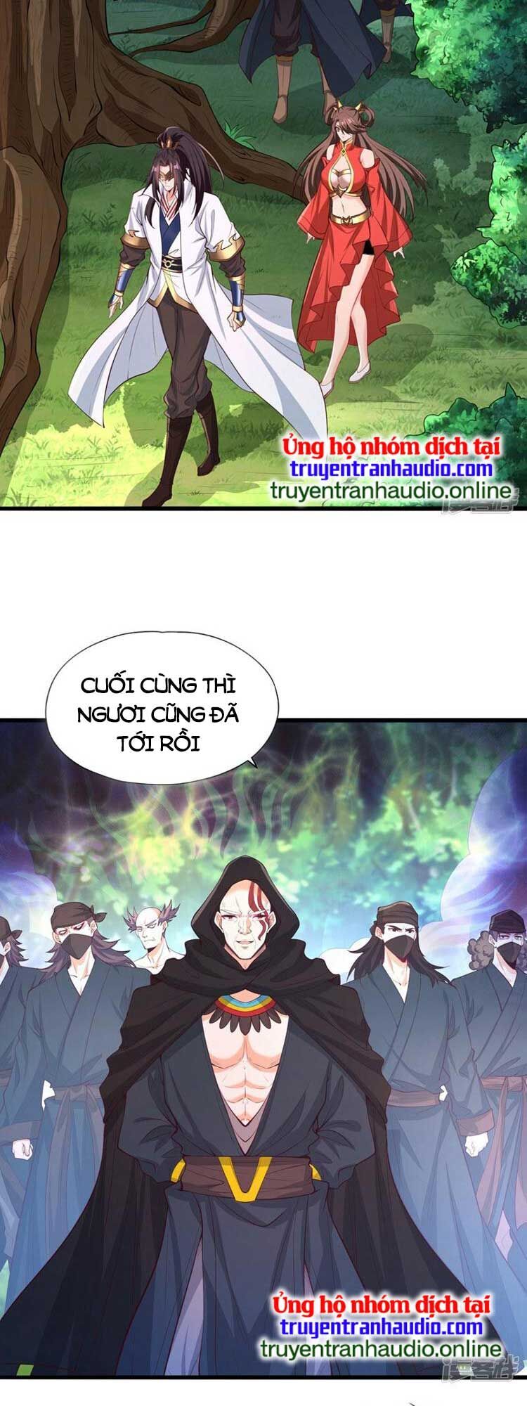 Ta Bị Nhốt Cùng Một Ngày Mười Vạn Năm: Chapter 314