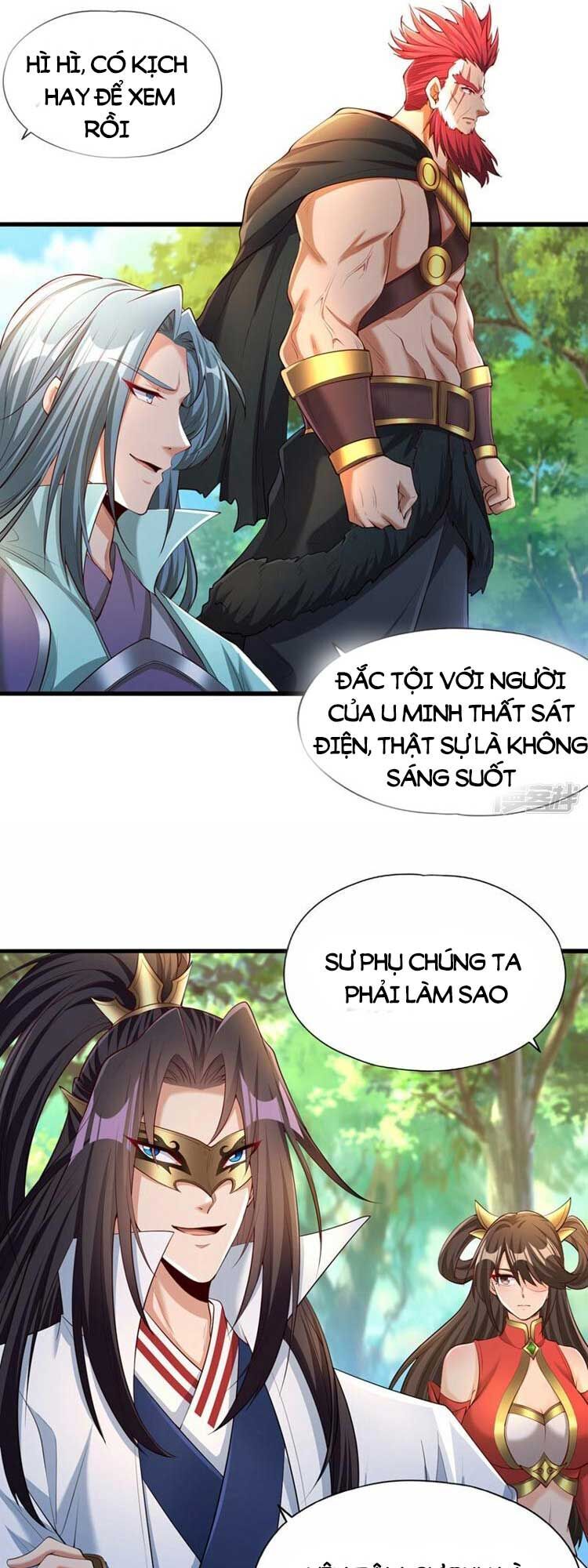 Ta Bị Nhốt Cùng Một Ngày Mười Vạn Năm: Chapter 314