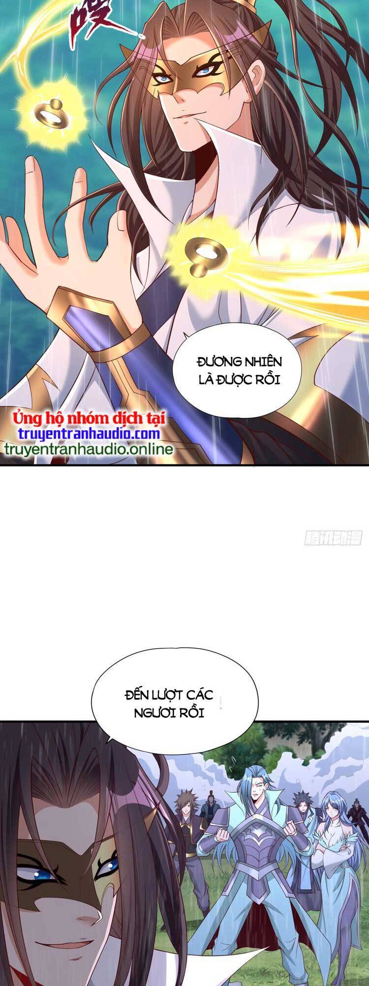 Ta Bị Nhốt Cùng Một Ngày Mười Vạn Năm: Chapter 315