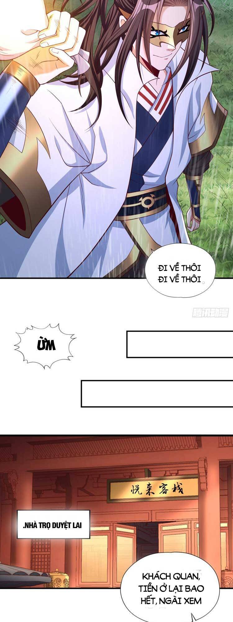 Ta Bị Nhốt Cùng Một Ngày Mười Vạn Năm: Chapter 315