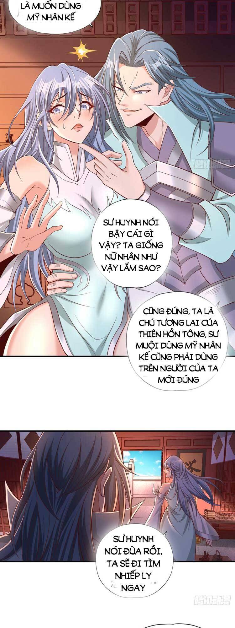 Ta Bị Nhốt Cùng Một Ngày Mười Vạn Năm: Chapter 315