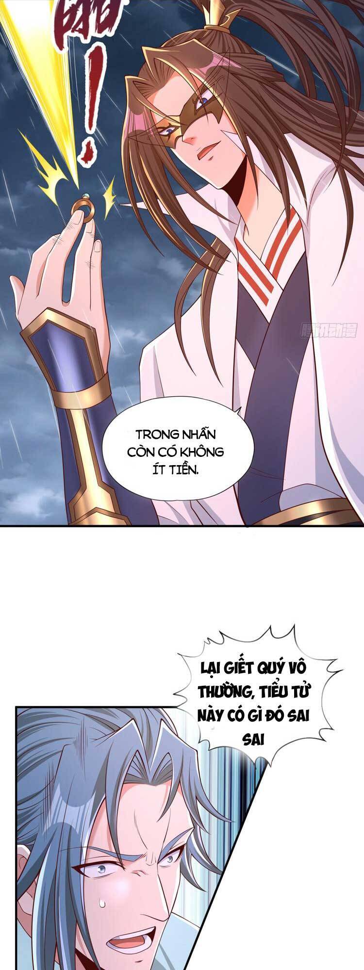 Ta Bị Nhốt Cùng Một Ngày Mười Vạn Năm: Chapter 315