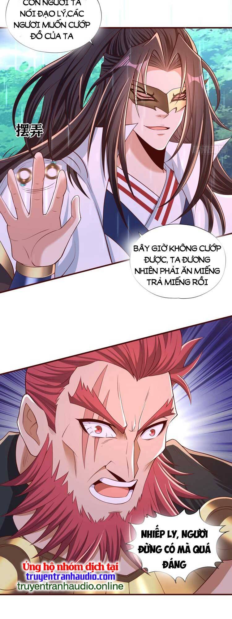 Ta Bị Nhốt Cùng Một Ngày Mười Vạn Năm: Chapter 315