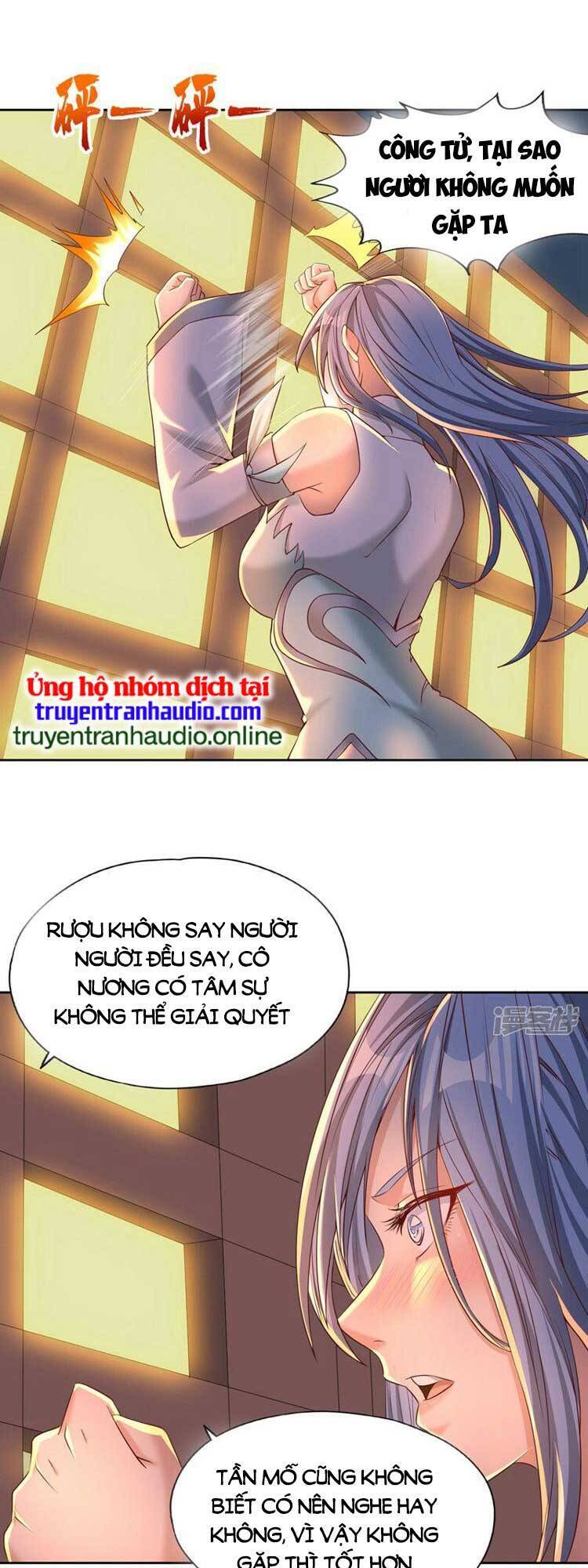 Ta Bị Nhốt Cùng Một Ngày Mười Vạn Năm: Chapter 316