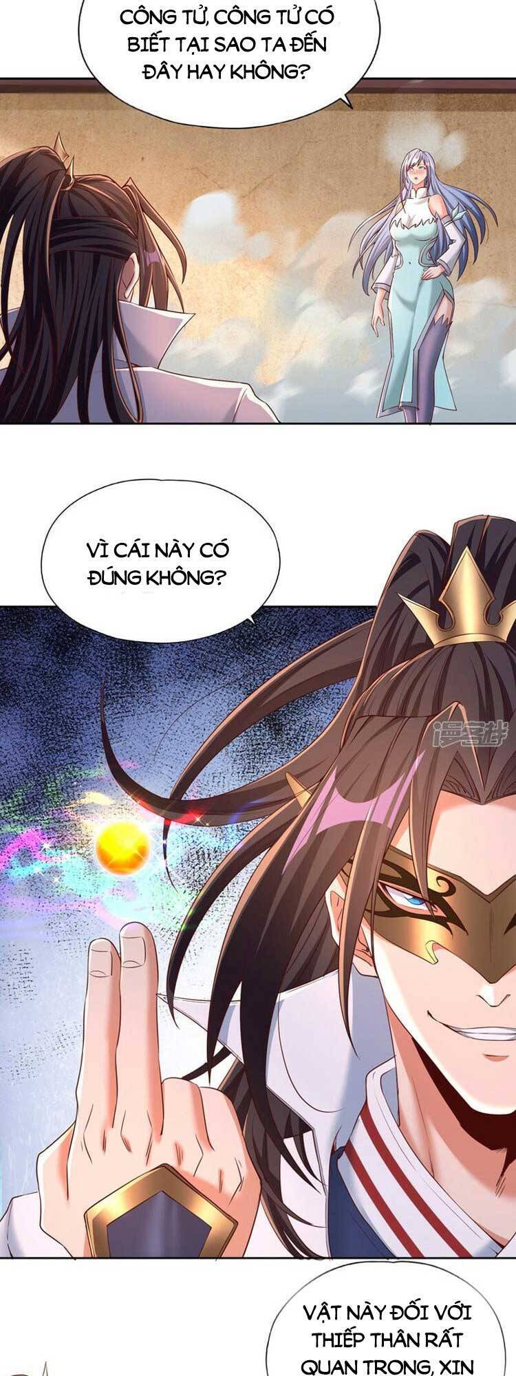 Ta Bị Nhốt Cùng Một Ngày Mười Vạn Năm: Chapter 316