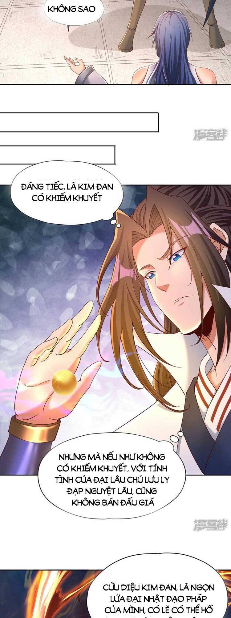 Ta Bị Nhốt Cùng Một Ngày Mười Vạn Năm: Chapter 316