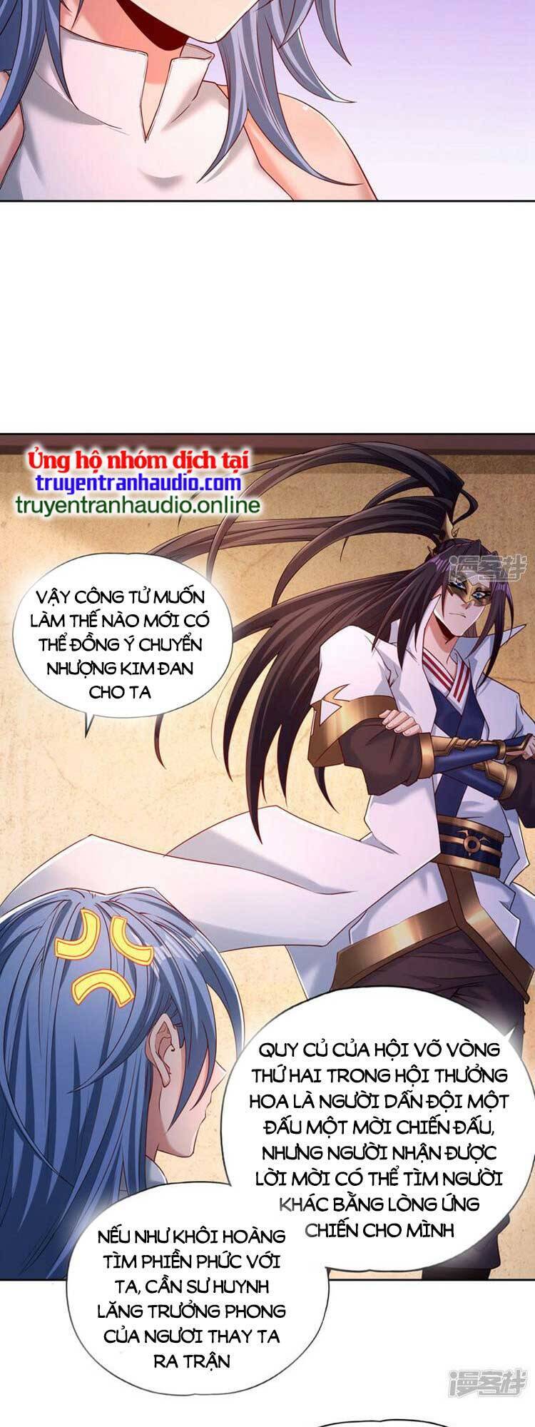 Ta Bị Nhốt Cùng Một Ngày Mười Vạn Năm: Chapter 316