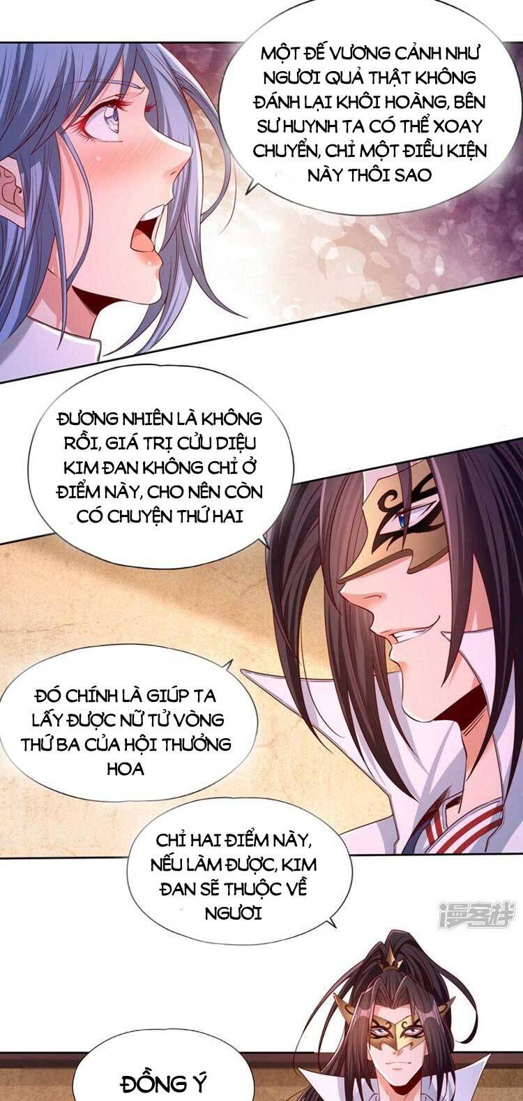 Ta Bị Nhốt Cùng Một Ngày Mười Vạn Năm: Chapter 316