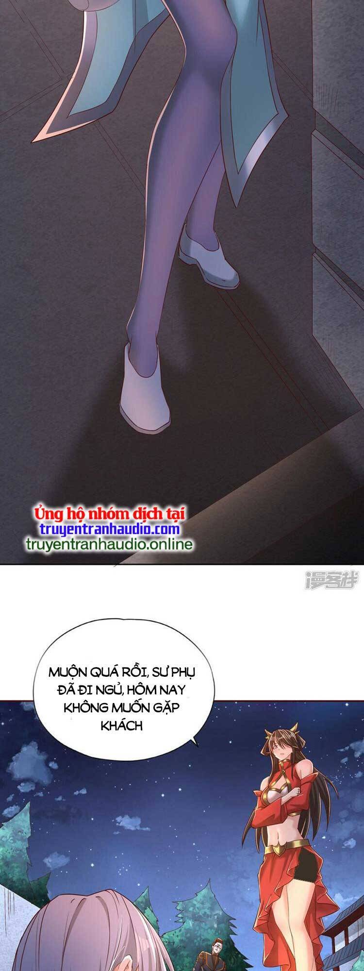 Ta Bị Nhốt Cùng Một Ngày Mười Vạn Năm: Chapter 316