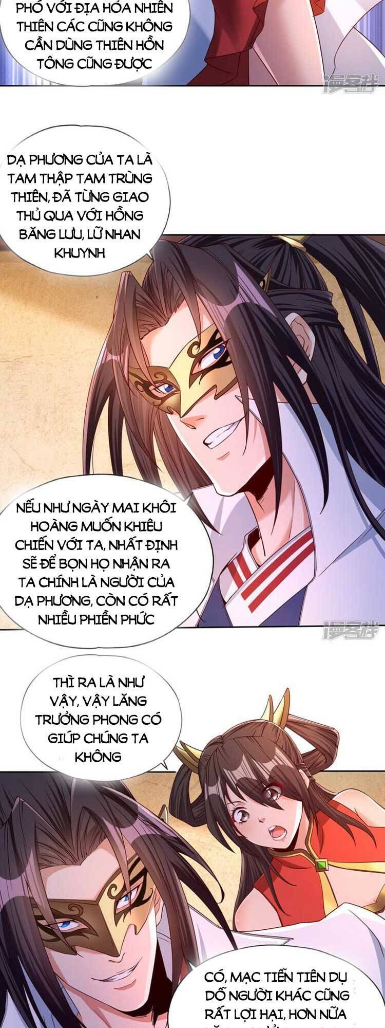 Ta Bị Nhốt Cùng Một Ngày Mười Vạn Năm: Chapter 317