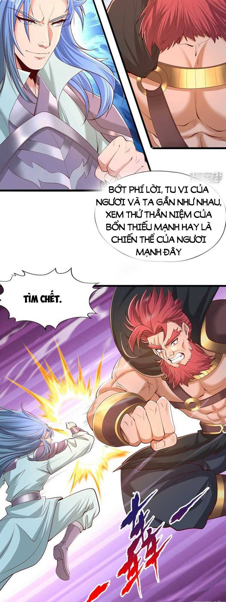 Ta Bị Nhốt Cùng Một Ngày Mười Vạn Năm: Chapter 317