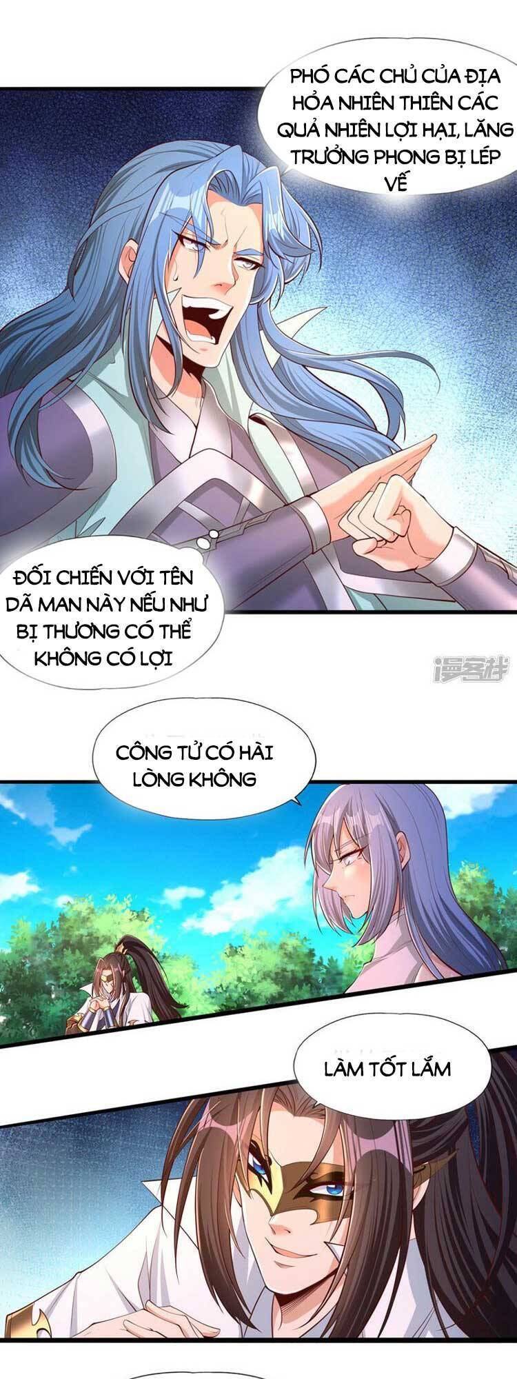Ta Bị Nhốt Cùng Một Ngày Mười Vạn Năm: Chapter 317
