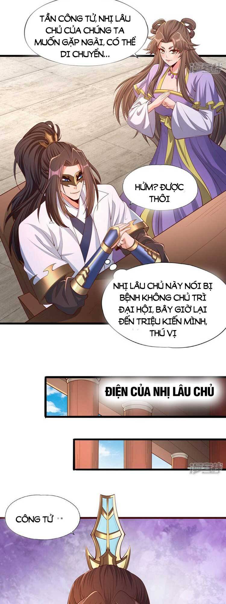 Ta Bị Nhốt Cùng Một Ngày Mười Vạn Năm: Chapter 317