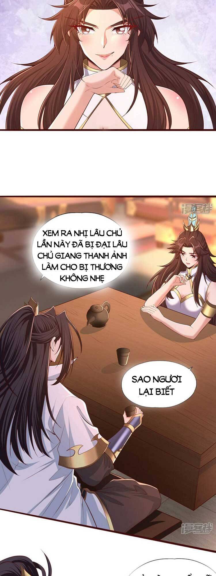 Ta Bị Nhốt Cùng Một Ngày Mười Vạn Năm: Chapter 317