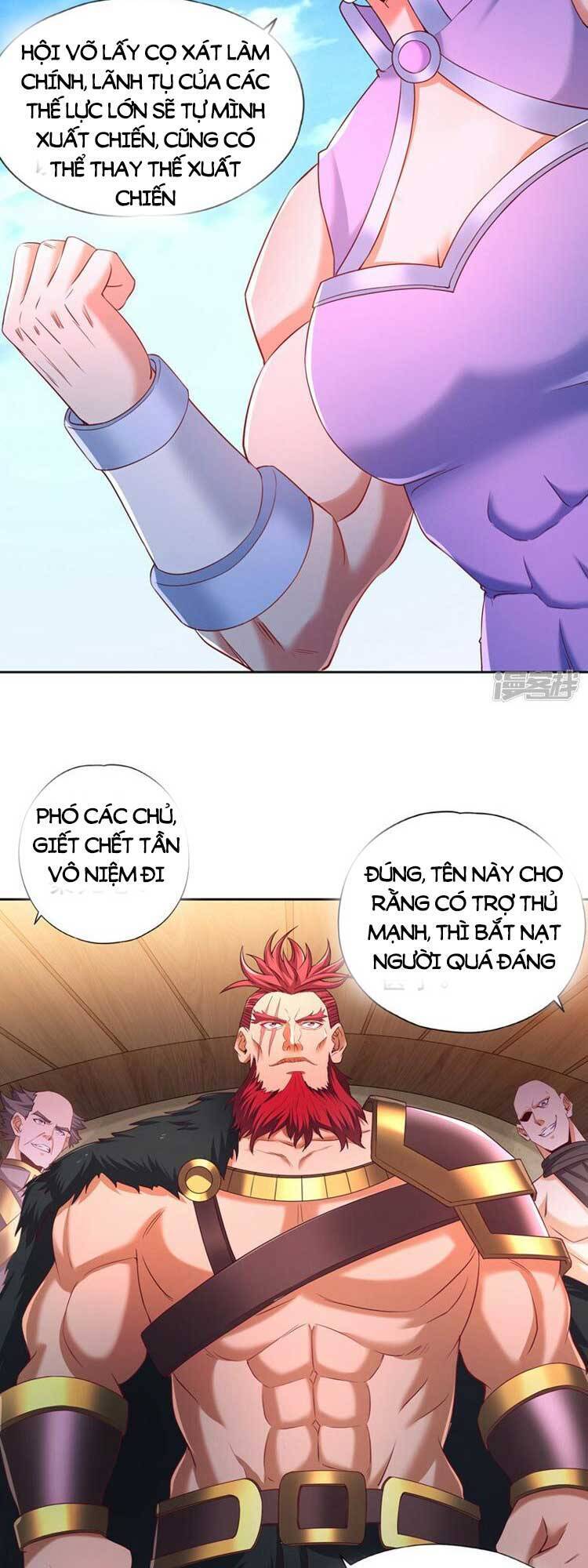 Ta Bị Nhốt Cùng Một Ngày Mười Vạn Năm: Chapter 317