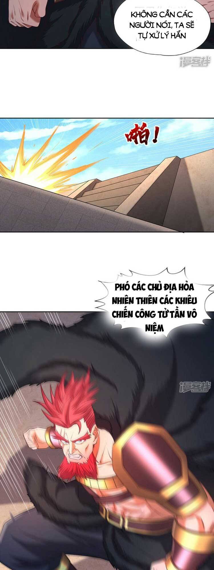 Ta Bị Nhốt Cùng Một Ngày Mười Vạn Năm: Chapter 317