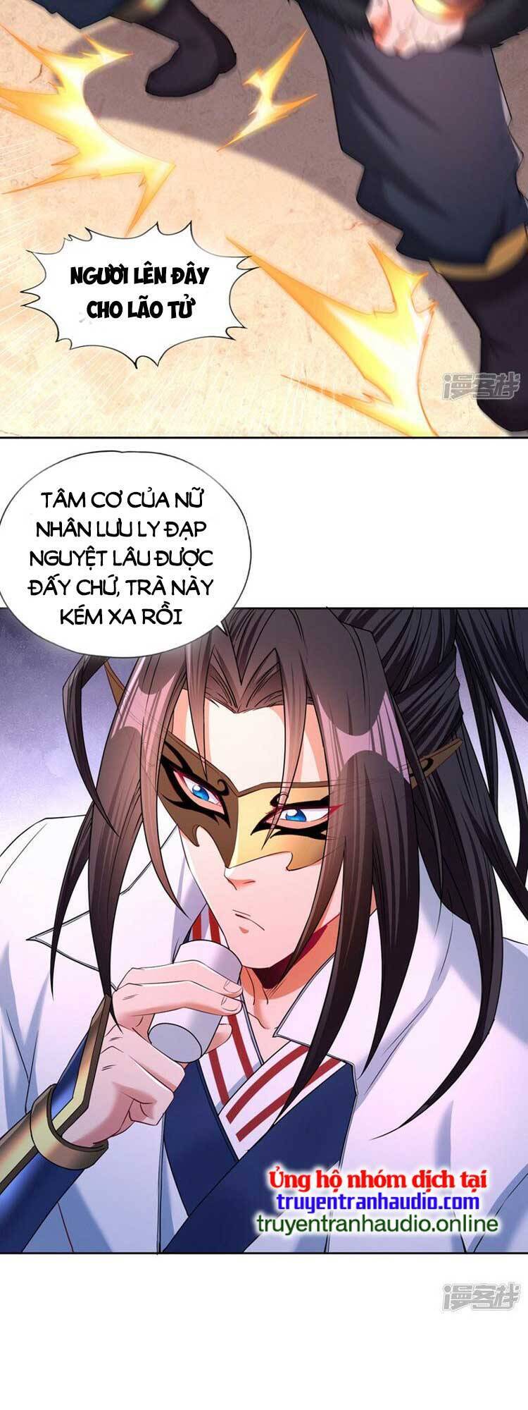 Ta Bị Nhốt Cùng Một Ngày Mười Vạn Năm: Chapter 317