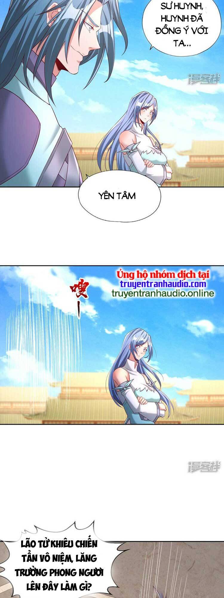 Ta Bị Nhốt Cùng Một Ngày Mười Vạn Năm: Chapter 317