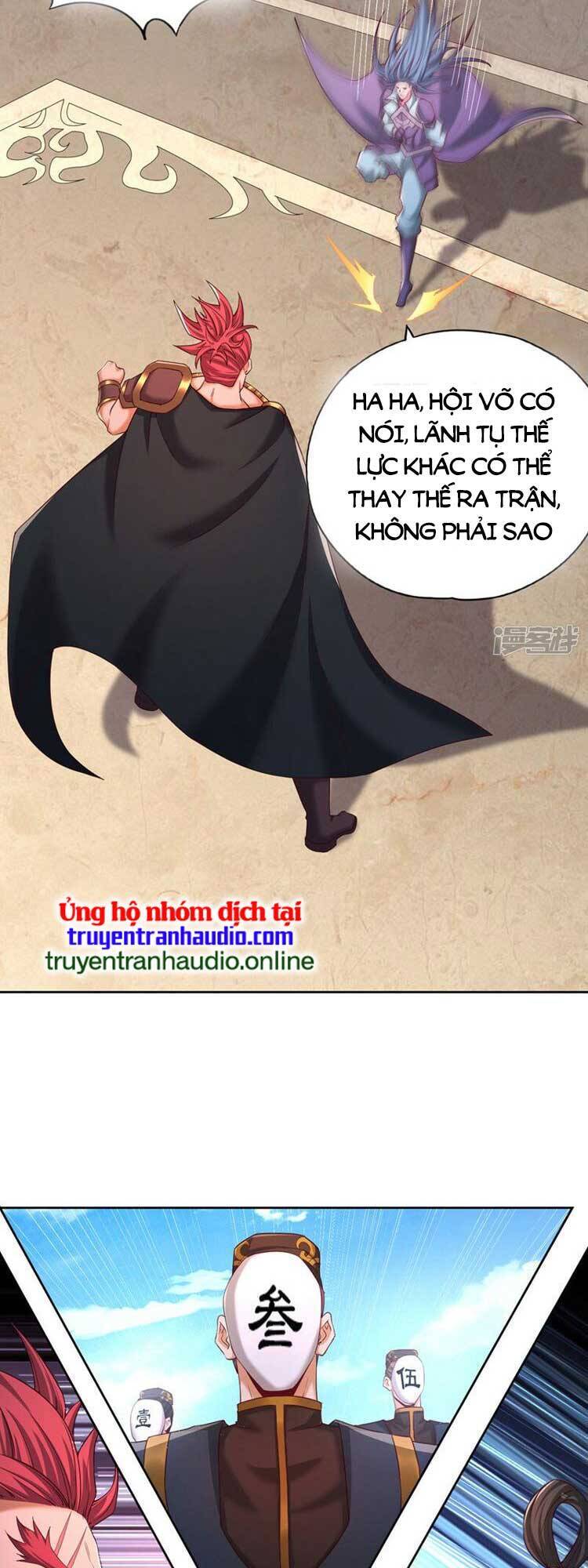 Ta Bị Nhốt Cùng Một Ngày Mười Vạn Năm: Chapter 317