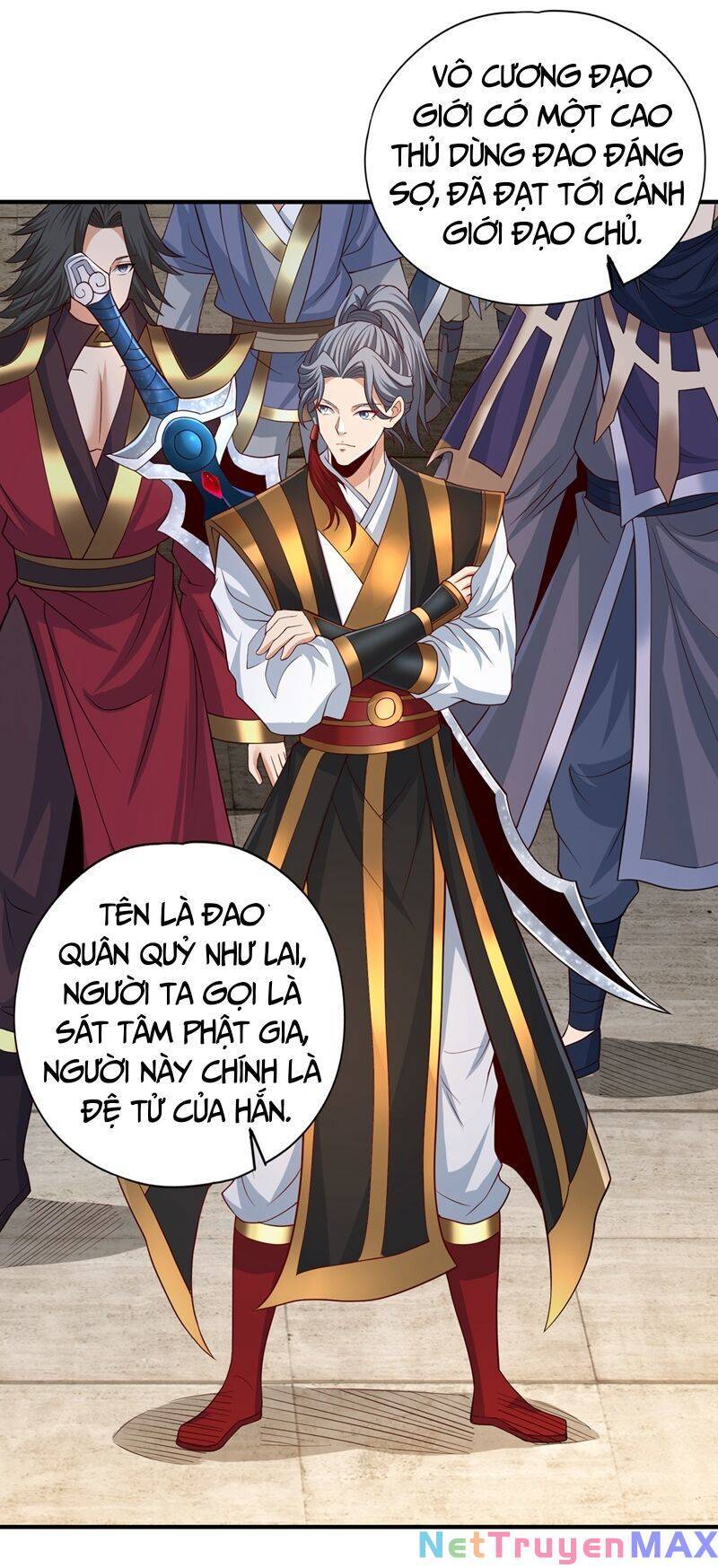 Ta Bị Nhốt Cùng Một Ngày Mười Vạn Năm: Chapter 319