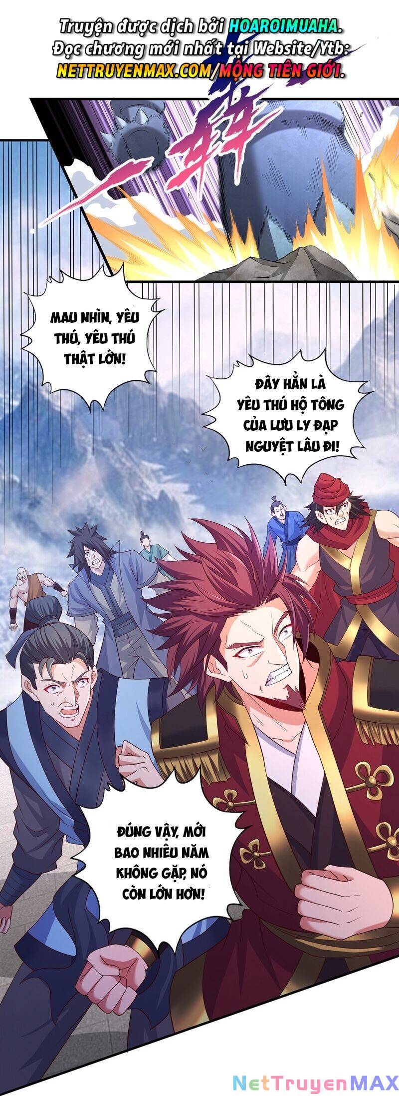 Ta Bị Nhốt Cùng Một Ngày Mười Vạn Năm: Chapter 319