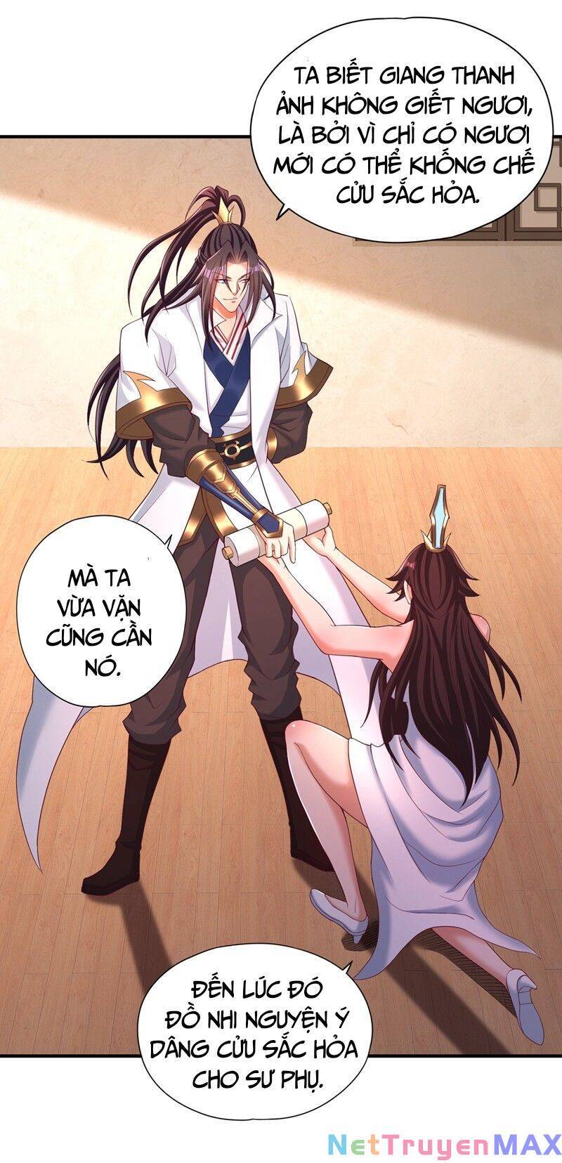 Ta Bị Nhốt Cùng Một Ngày Mười Vạn Năm: Chapter 319